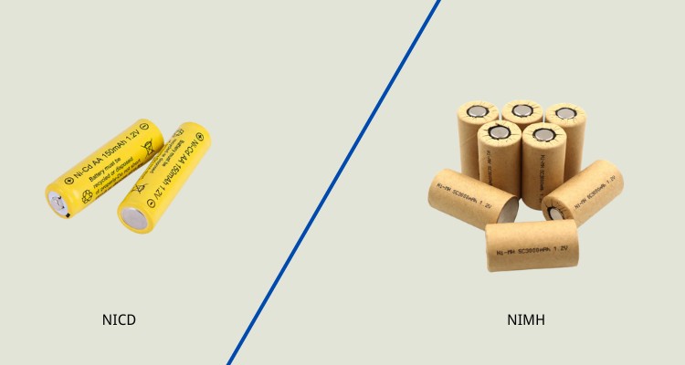 Nicd VS Nimh Battery