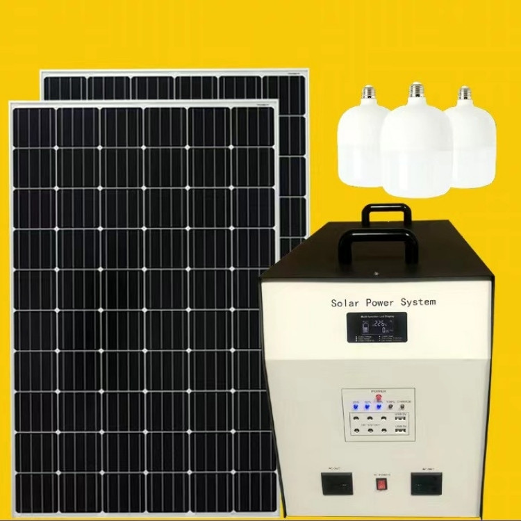 Off-Grid Solar System Packages With Batteries