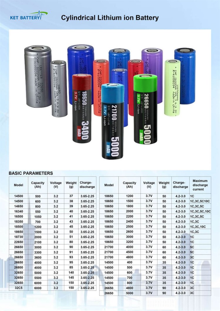 Lithium Ion Battery Cell